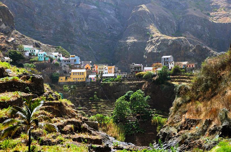 The incredible Fointainhas Village in Santo Antao, Cape Verde